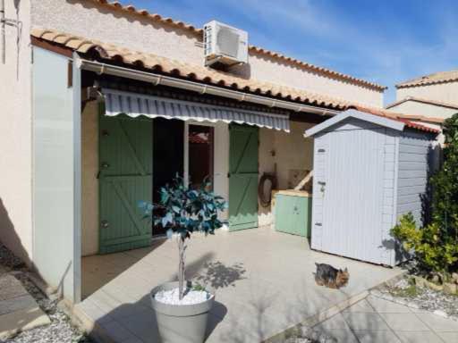 Ferienwohnung Pavillon Grazel Gruissan Exterior foto