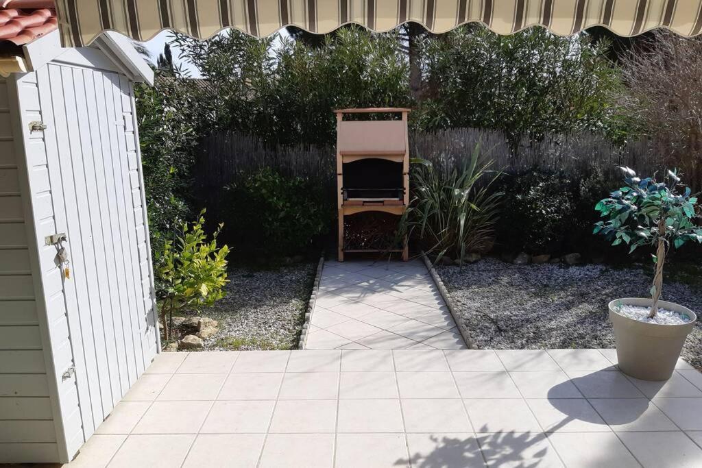 Ferienwohnung Pavillon Grazel Gruissan Exterior foto